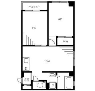東京都板橋区大山町 賃貸マンション 2LDK