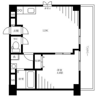 東京都板橋区中板橋 賃貸マンション 1LDK
