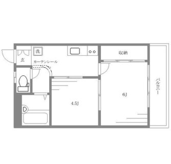 東京都板橋区熊野町 賃貸マンション 2K
