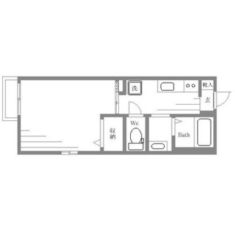 東京都板橋区大山西町 賃貸アパート 1K