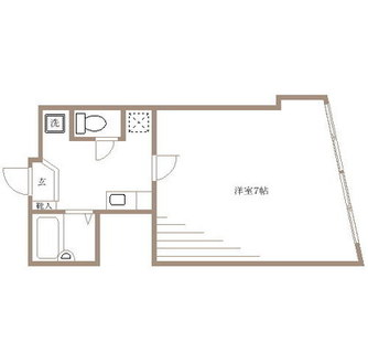 東京都板橋区氷川町 賃貸マンション 1K