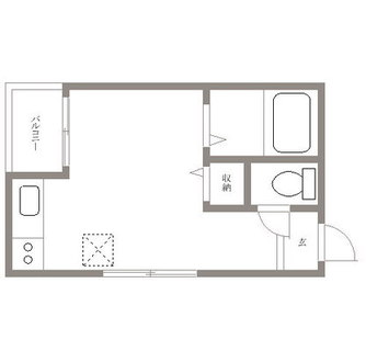 東京都板橋区氷川町 賃貸マンション 1R
