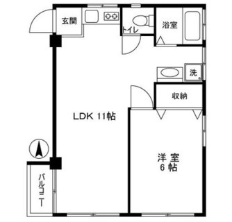 東京都板橋区南町 賃貸マンション 1LDK