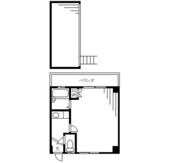 東京都豊島区池袋本町２丁目 賃貸マンション 1K