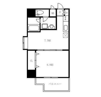 東京都板橋区板橋２丁目 賃貸マンション 1DK
