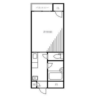 東京都板橋区大山金井町 賃貸マンション 1K