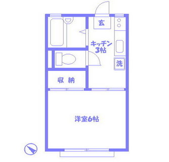 東京都豊島区池袋３丁目 賃貸アパート 1K